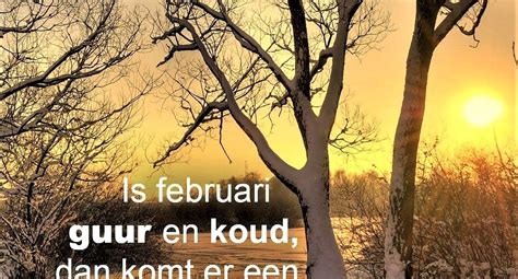 februari spreuken|weerspreuk februari.